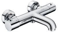 Смеситель для ванны или душа D&K Bayern DA2123201 настенный 
с термостатом хром