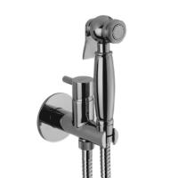 Гигиенический душ Webert Elio EL870302345 встраиваемый в стену никель