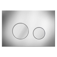 Кнопка смыва Veconi Round VFR002CH цвет хром