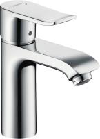 Смеситель для раковины Hansgrohe Metris 31084000 хром