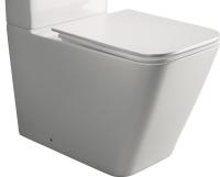 Чаша напольного унитаза Ceramica Nova Cubic CN1803-B цвет белый