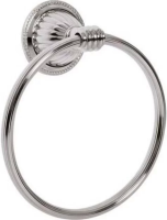 Полотенцедержатель-кольцо Boheme Hermitage 10384 настенный Chrome