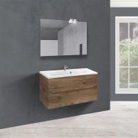 Тумба  подвесная Vincea Mia VMC-2MA900VO 90 см  2 ящика цвет V.Oak 