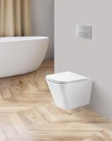 Унитаз подвесной BelBagno Ardente-R BB520CHR Rimless фаянс белый