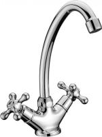 Смеситель для кухни Lemark Standard LM2104C без подключения к фильтру хром