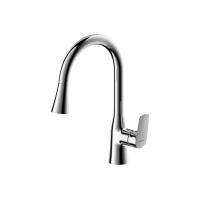 Смеситель для кухни Bravat  F7460564CP-ENG без подключения к фильтру хром