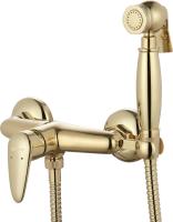 Гигиенический душ Lemark Pramen LM3318G настенный золотой