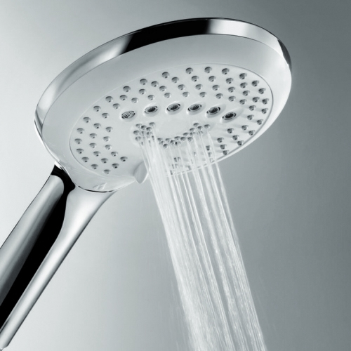 Душевая система со смесителем Kludi Freshline 6709205-00 монтаж настенная с термостатом хром