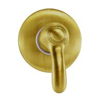 Смеситель для душа Webert Aurora AU880101065 встраиваемый в стену 
без термостата бронза