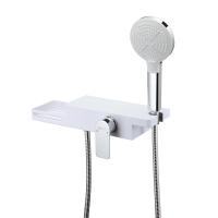 Смеситель для душа Lemark Unibox LM6903CW настенный 
без термостата хром
