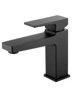 Смеситель для раковины Wonzon &amp; Woghand Cube 2.0 WW-88018068-MB черный матовый