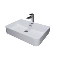 Раковина  прямоугольная Grossman  GR-3036 фаянс цвет белый