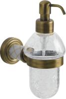Диспенсер для мыла Boheme Murano 10912-W-BR настенный Bronze