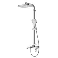 Душевая система со смесителем Raglo  R51.24 монтаж настенная без термостата хром