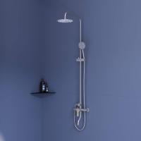 Душевая система со смесителем RGW Shower Panels 59140124-13 монтаж настенная без термостата хром