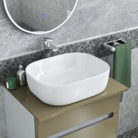 Раковина Maretti Florenza FL13NS25-844 накладная цвет белый