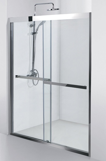 Душевая дверь Aquanet Delta 183215 120 см стекла прозрачные, профиль хром