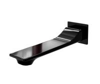 Излив для ванны Wasserkraft Glan A175 черный глянцевый 