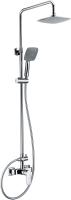 Душевая система со смесителем Cezares Grace GRACE-C-CD-01 монтаж   