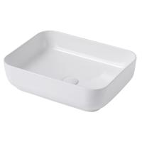 Раковина  прямоугольная Abber Rechteck AC2202 керамика цвет белый