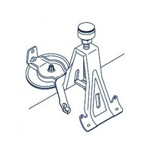 Ножки для ванны Kaldewei  581470000000  