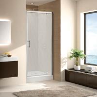 Душевая дверь Cezares Eco ECO-O-BA-1-80-P-Cr 80 см стекла рифленые, профиль хром