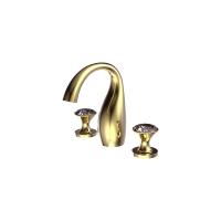 Смеситель для раковины Bravat Swan F24287G-ENG золото