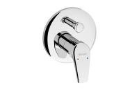 Смеситель для душа на 2 выхода Ravak Neo X070020 встраиваемый в стену 
без термостата хром