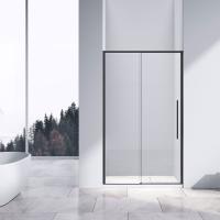 Душевая дверь Vincea Slim-N VDS-4SN110CLB 110 см стекла прозрачные, профиль черный