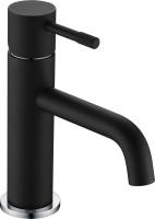 Смеситель для раковины Boheme Uno 461-BCR черный/хром