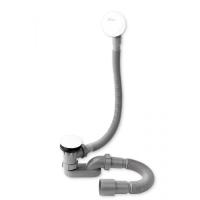 Слив-перелив Delice DLR000018 автомат Click Clack белый