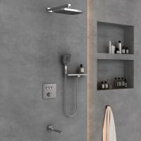 Душевая система со смесителем Vincea  VSFW-4311RCH монтаж встраиваемая в стену без термостата хром