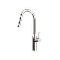 Смеситель для кухни Sancos Grand SC4002BNG без подключения к фильтру нержавеющая сталь