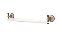 Полка для ванной Boheme PROVANSE 10807 латунь керамика