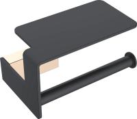 Держатель для туалетной бумаги Boheme Q 10941-G-B 