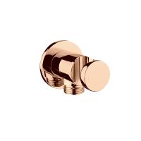 Шланговое соединение Webert  AC0478980 розовое золото 