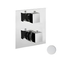 Смеситель для душа Webert Pegaso PE970902740 встраиваемый в стену 
с термостатом белый