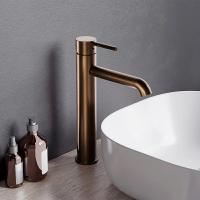 Смеситель для раковины Damixa Scandinavian Pure 360250500 розовое золото матовое