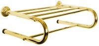 Полка для полотенец Boheme Imperiale 10419 настенная Gold