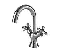 Смеситель для раковины Bravat Summer Rain F177111C-1 хром