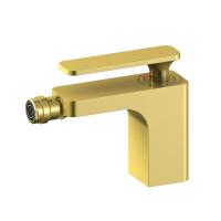 Смеситель для биде Timo  4362/17F латунь матовое золото