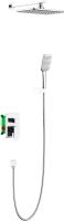 Душевая система со смесителем Timo Selene SX-2069/00SM(1013) монтаж встраиваемая в стену без термостата хром