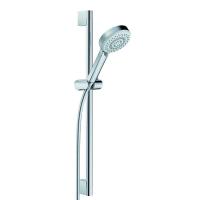 Душевой гарнитур со штангой Kludi Dive S 6863005-00 хром 