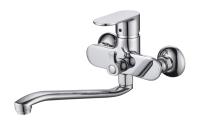 Смеситель для ванны или душа D&K Rhein DA1313341 настенный 
без термостата хром