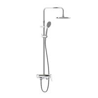 Душевая система со смесителем Damixa Jupiter 977730000 монтаж настенная без термостата хром
