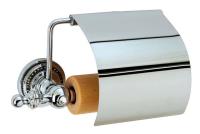 Держатель для туалетной бумаги Boheme Brillante 10430 настенный Chrome
