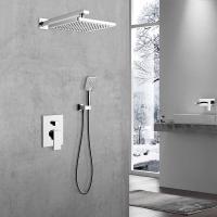 Душевая система со смесителем Vincea Next VSFW-1N1CH монтаж встраиваемая в стену без термостата хром