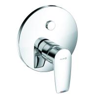 Смеситель для душа Kludi Pure&Solid 346590575 встраиваемый в стену 
без термостата хром