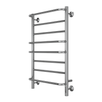 Полотенцесушитель электрический Terminus Евромикс П8  50x85 4670078531292 хром