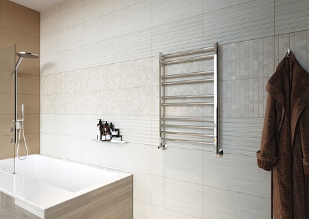 Полотенцесушитель водяной Lemark Poseidon П10  50x80 LM42810 хром